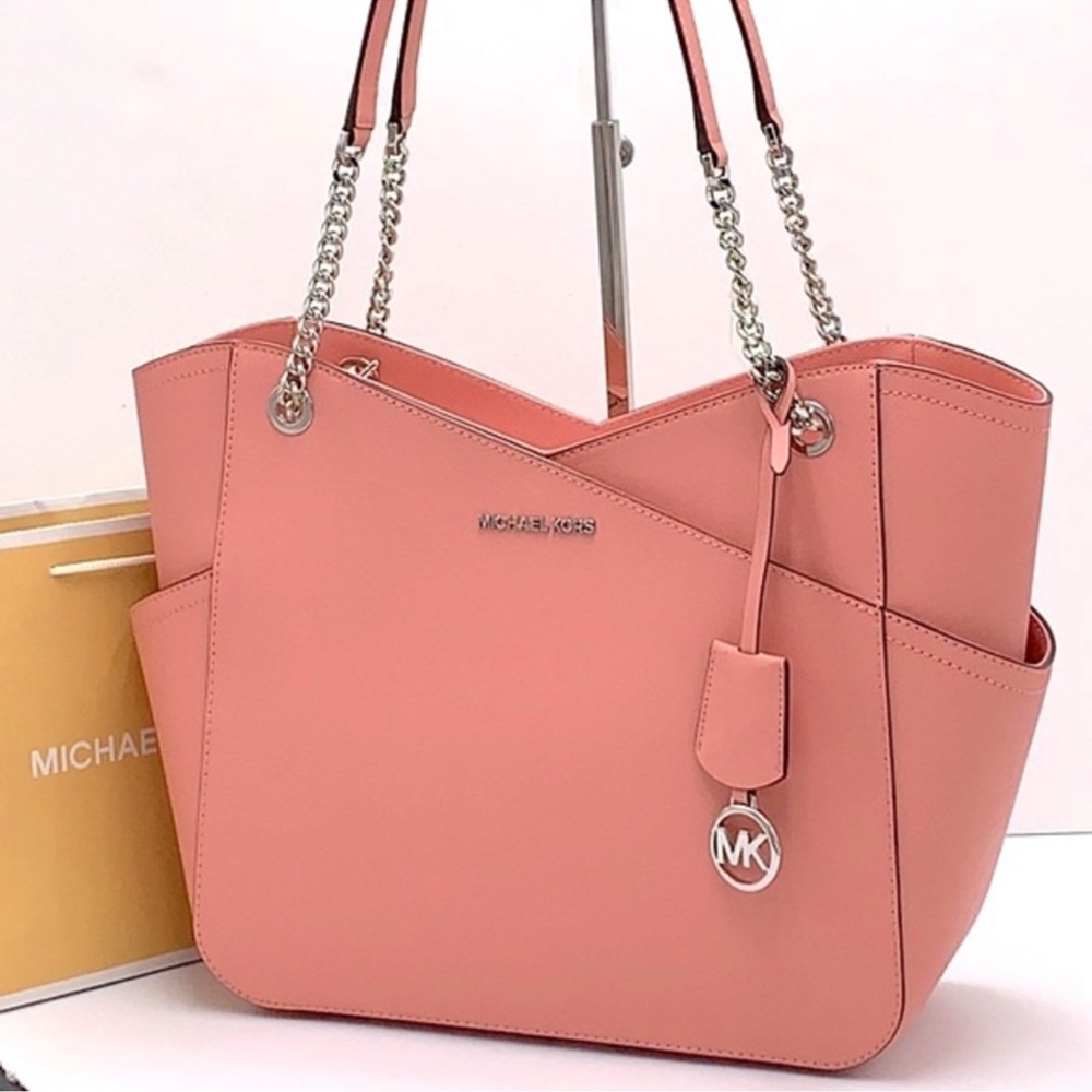 MICHAEL KORS
Jet Set Large X Chain Saffiano Leather Shoulder Tote
PRIMROSE
NWT - Picture 2 of 16